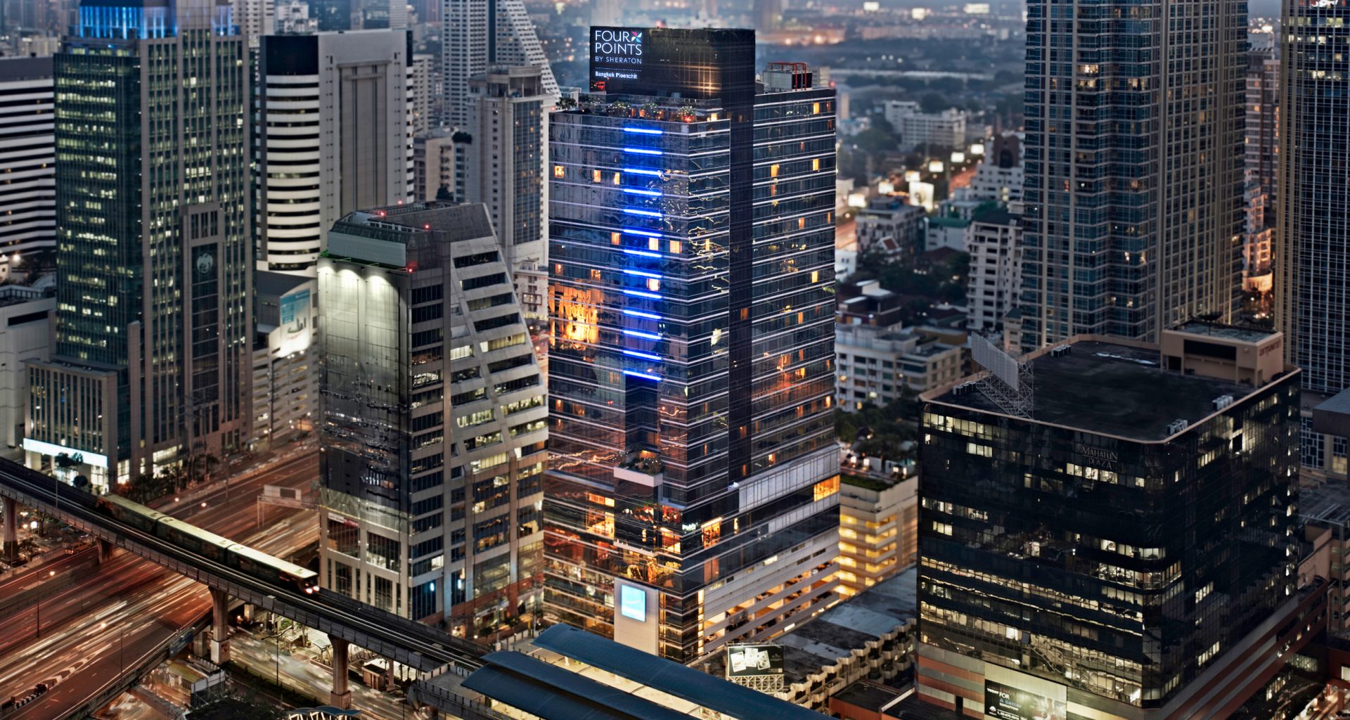 Four Points by Sheraton Bangkok Ploenchit Opens in the Heart of Thailand’s Capital - Alvinology