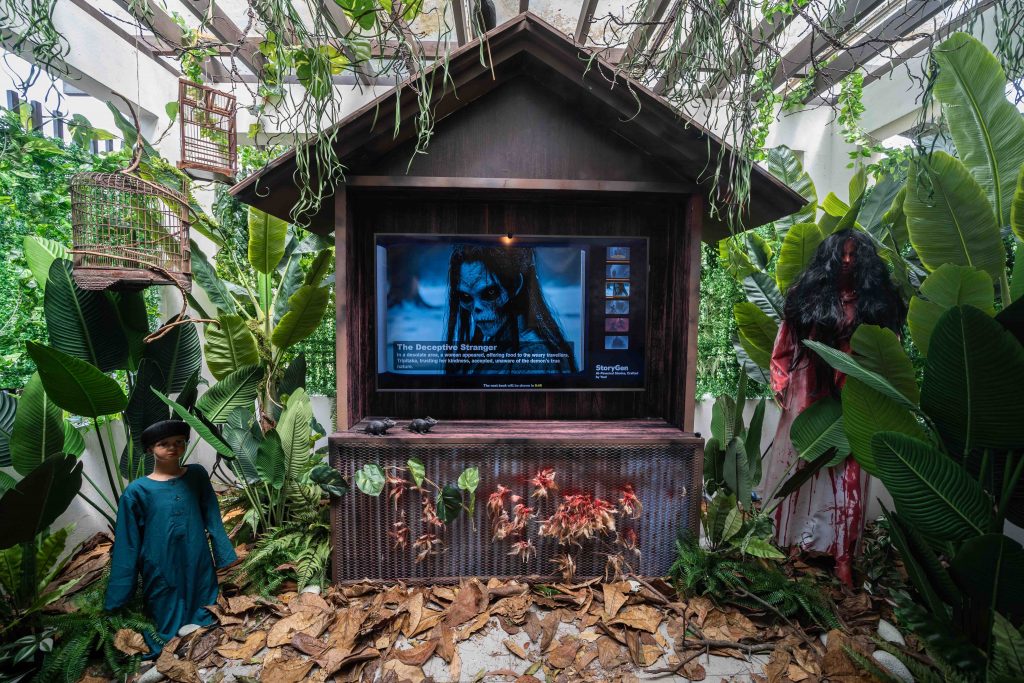Experience National Library Board's New AI-Powered Horror Node “StoryGen (Horror Edition)” at Haw Par Villa’s Haw Ror Villa 3 - Alvinology