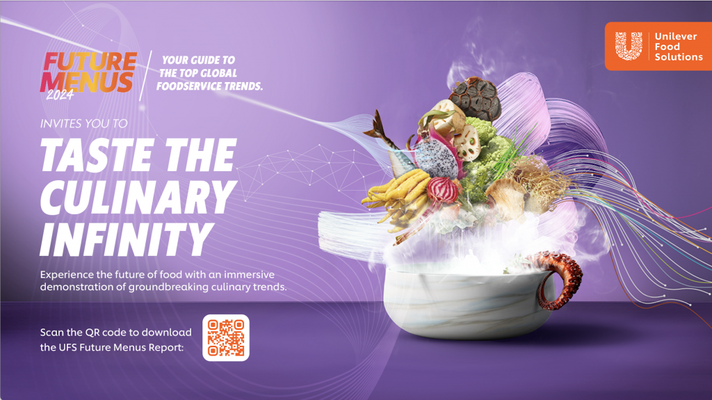 Future Menus: Unilever Food Solutions Unveils 2024 Culinary Trends at Worldchefs Congress & Expo 2024 - Alvinology