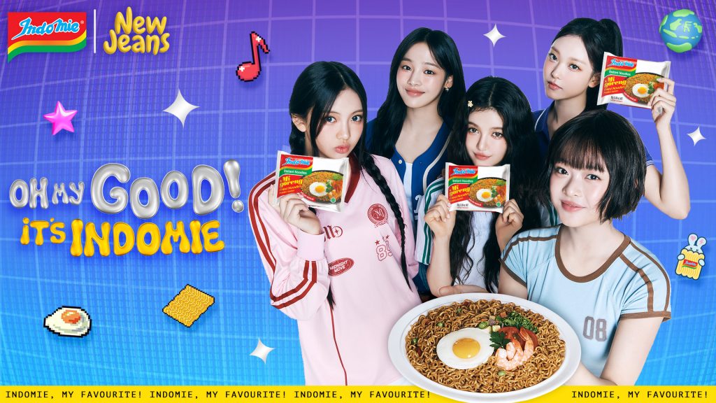 Indomie Announces NewJeans as Global Brand Ambassador - Alvinology