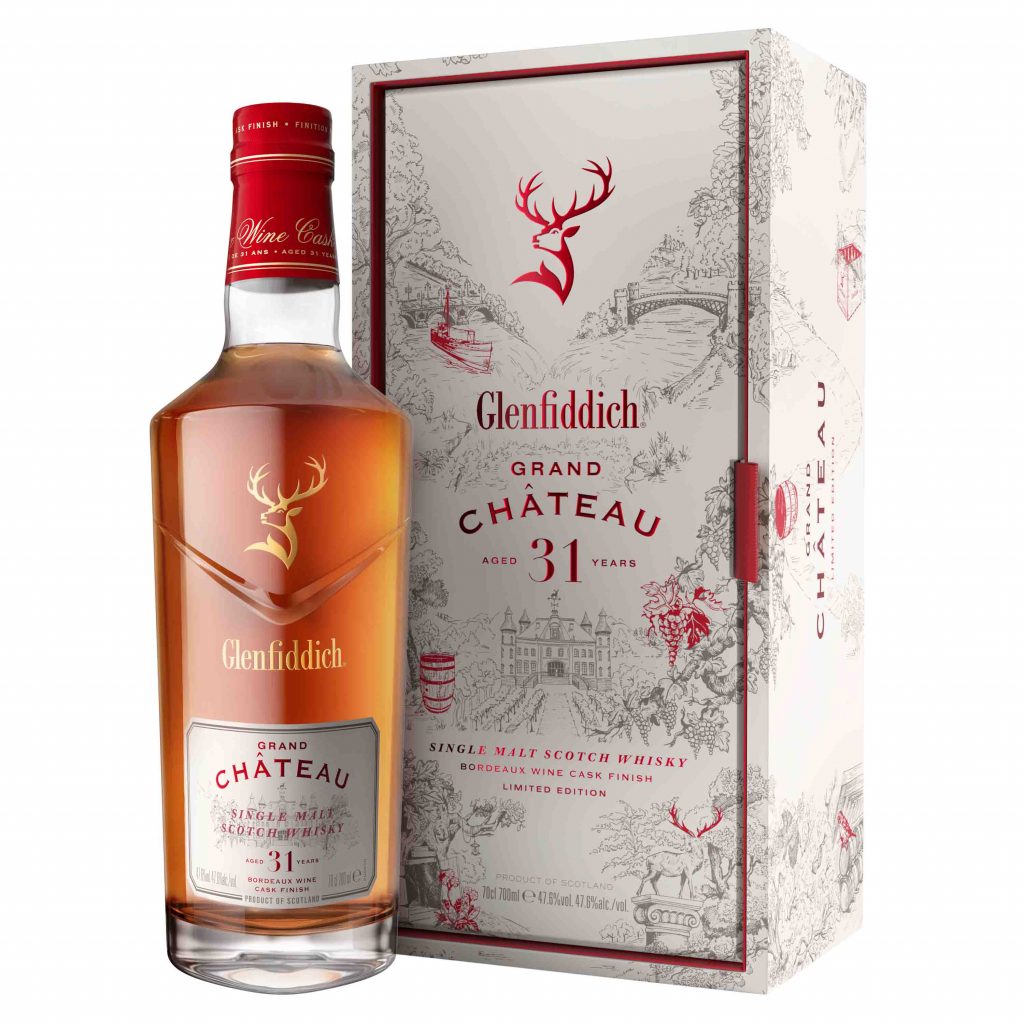 Glenfiddich Grand Château: A 31-Year-Old Bordeaux Cask Whisky in its Latest Limited Edition Grand Series - Alvinology