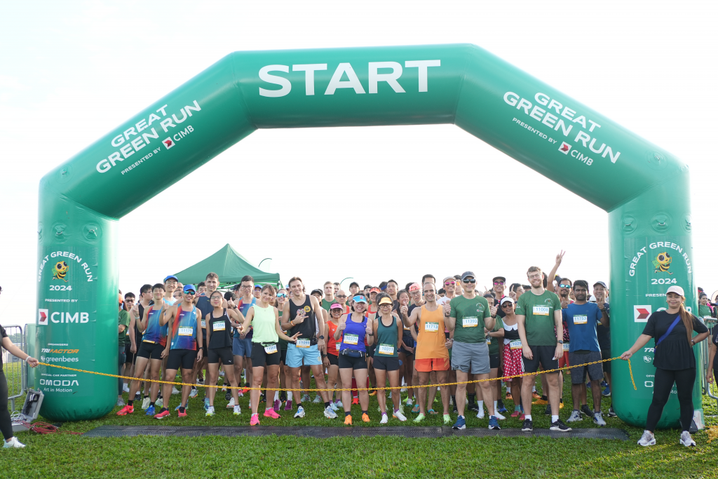 Nearly 5,000 Runners Unite for Sustainability at the Great Green Run 2024 - Alvinology
