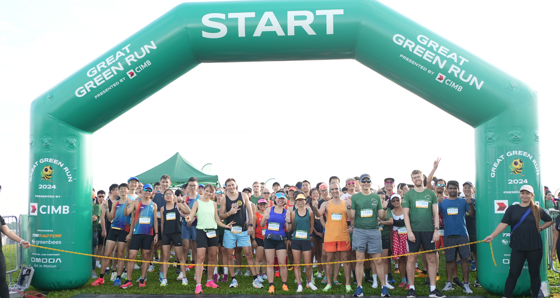 Nearly 5,000 Runners Unite for Sustainability at the Great Green Run 2024 - Alvinology