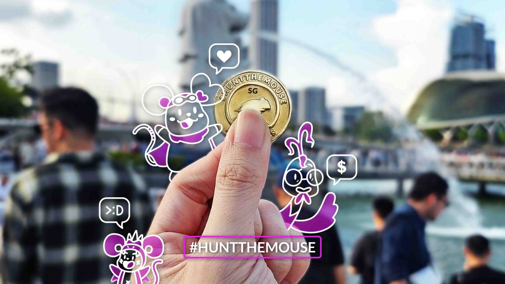 #HuntTheMouse Singapore Starts This 10 October with a Massive S$1 Million Prize Pool #HuntTheMouse Singapore Starts This 10 October with a Massive S$1 Million Prize Pool - Alvinology