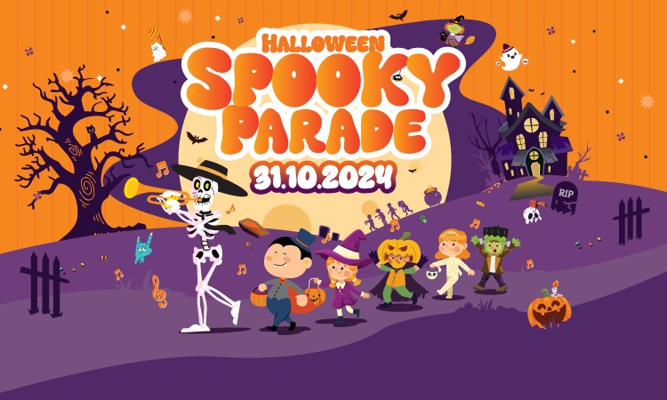 Costumes, Candy, and Chaos: Join the Halloween Spooky Parade at Marina Square and Pororo Park - Alvinology