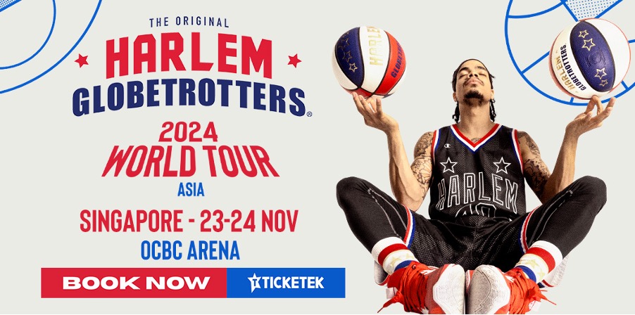 Harlem Globetrotters Bring Their Magic to Singapore This November - Alvinology