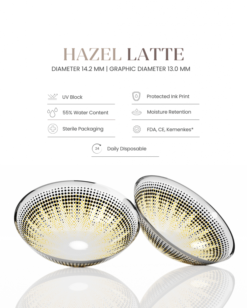 HUE Debuts as Indonesia's First Daily Disposable Colored Soft Lens Brand - Alvinology