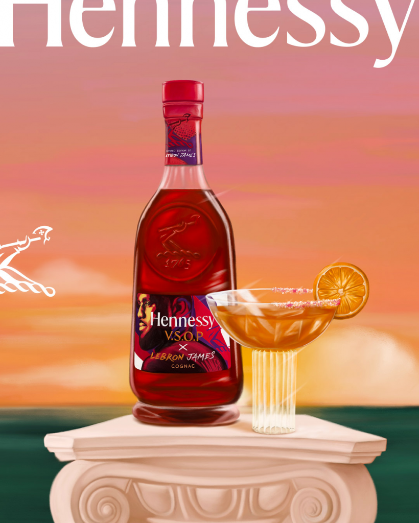 Hennessy Unveils Two Limited-Edition Collaborations with LeBron James and Jean-Michel Othoniel - Alvinology