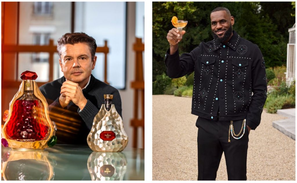 Hennessy Unveils Two Limited-Edition Collaborations with LeBron James and Jean-Michel Othoniel - Alvinology