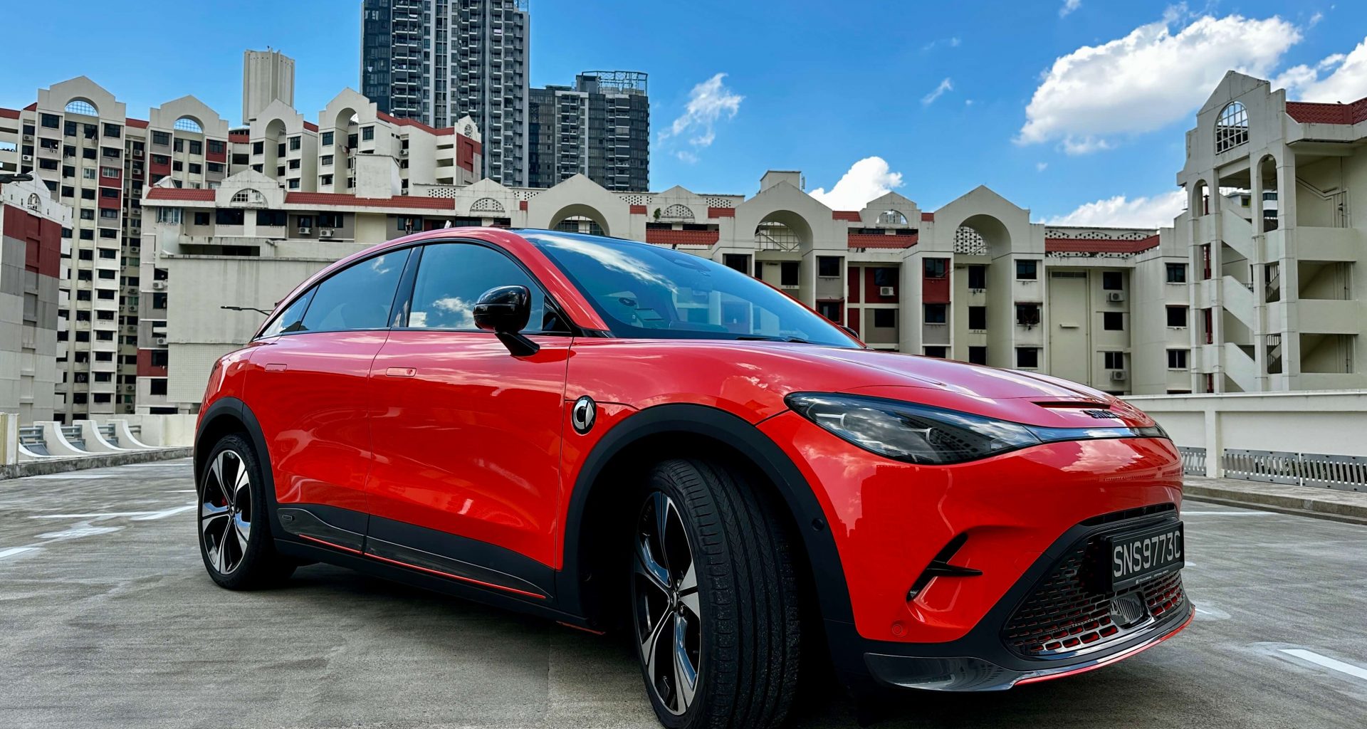 smart #3 Brabus: Fun + Looks + Performance - Alvinology