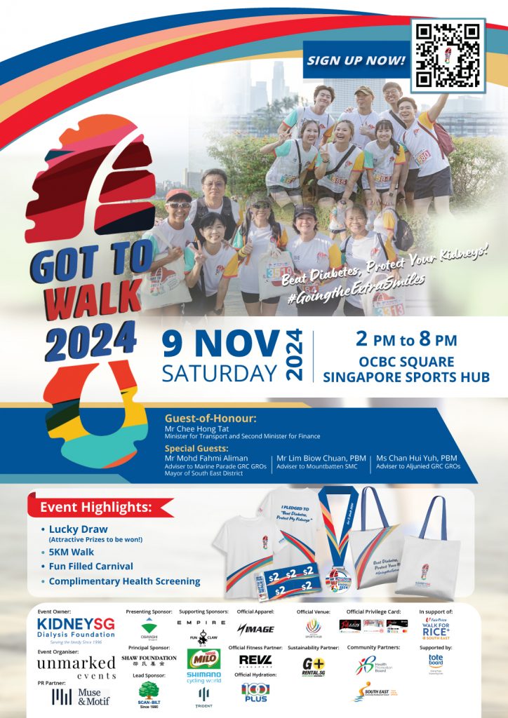 Kidney Dialysis Foundation to Host Annual Charity Events: Got To Walk & Got To Goal 2024 - Alvinology