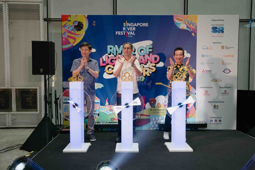 Highlights from the Launch of Singapore River Festival 2024: Sustainability, Pets, and Heritage Games Highlights from the Launch of Singapore River Festival 2024: Sustainability, Pets, and Heritage Games - Alvinology