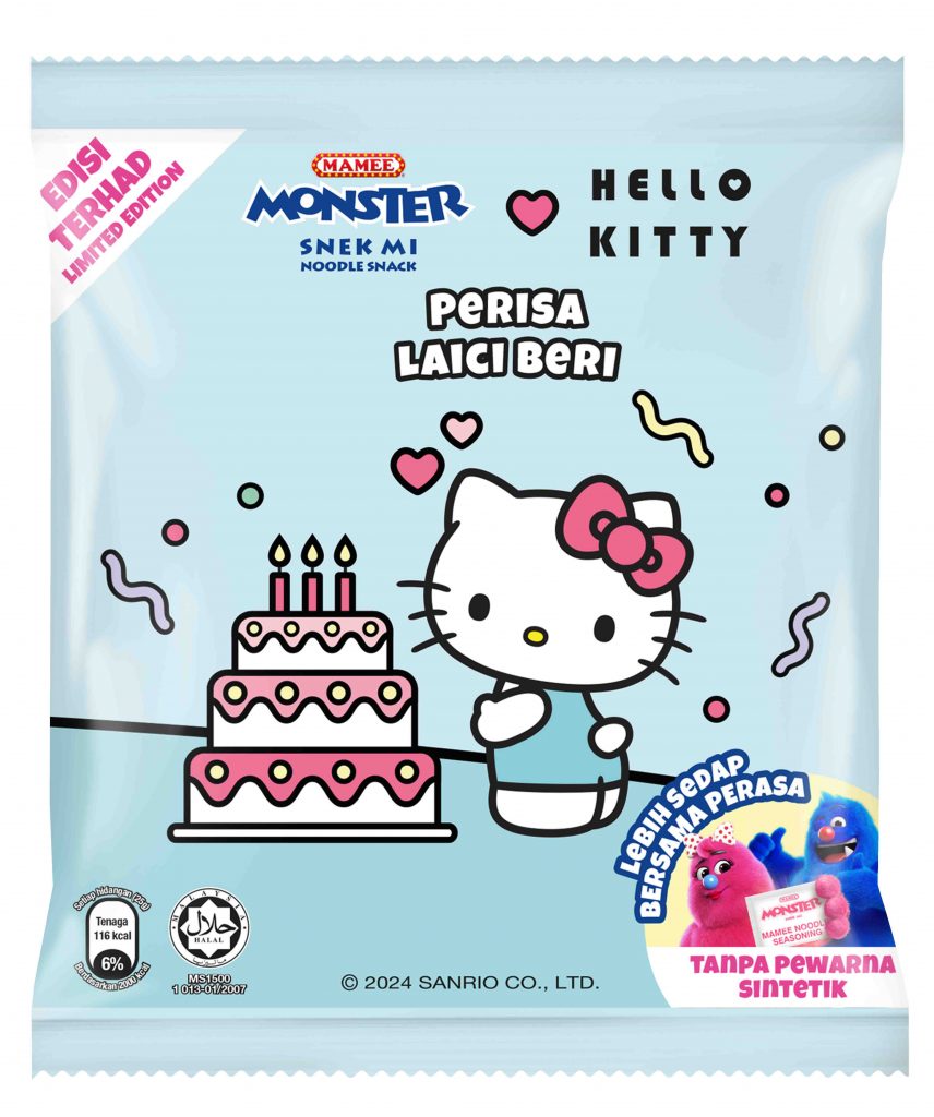 Celebrate Hello Kitty’s Anniversary with Mamee Monster: Unveiling the Mamee Monster ♡ Hello Kitty Collaboration - Alvinology