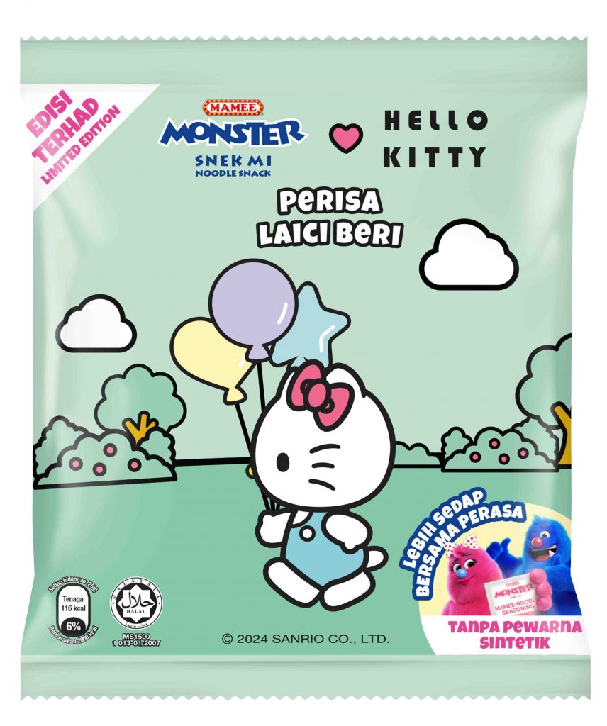 Celebrate Hello Kitty’s Anniversary with Mamee Monster: Unveiling the Mamee Monster ♡ Hello Kitty Collaboration - Alvinology