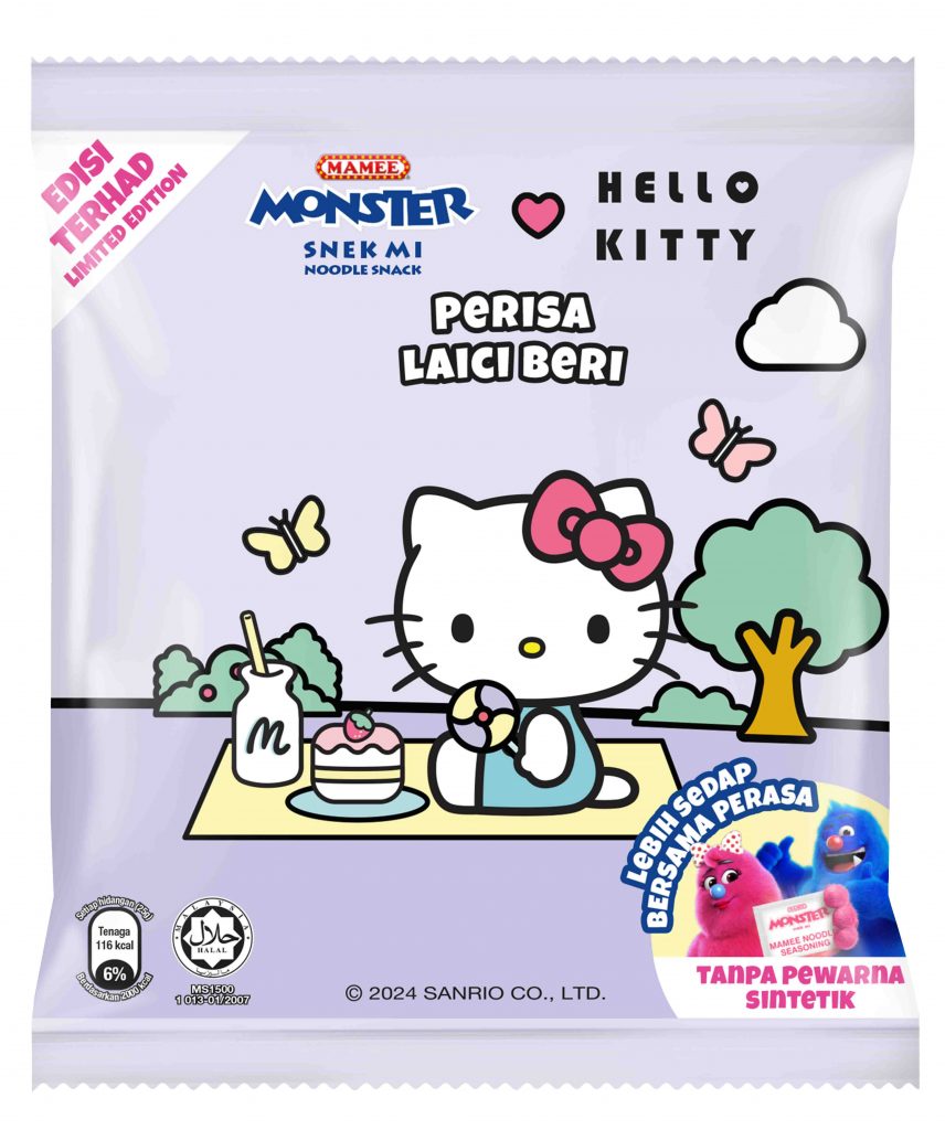Celebrate Hello Kitty’s Anniversary with Mamee Monster: Unveiling the Mamee Monster ♡ Hello Kitty Collaboration - Alvinology