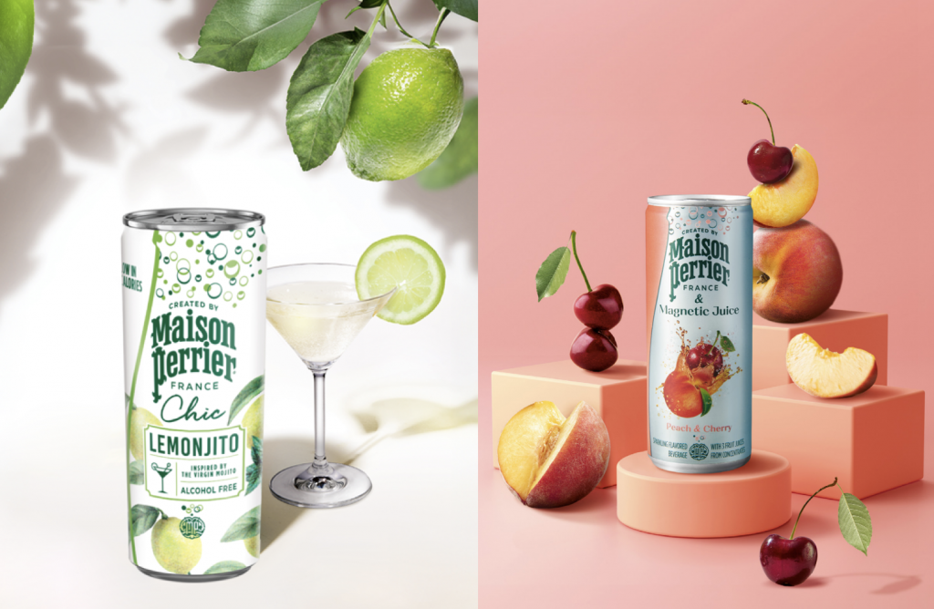 Maison Perrier: A Sparkling New Chapter of Creativity with Exciting New Flavours - Alvinology