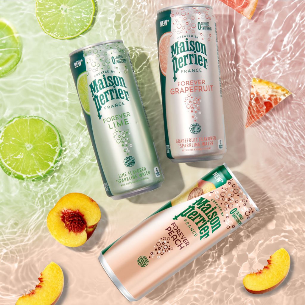 Maison Perrier: A Sparkling New Chapter of Creativity with Exciting New Flavours - Alvinology