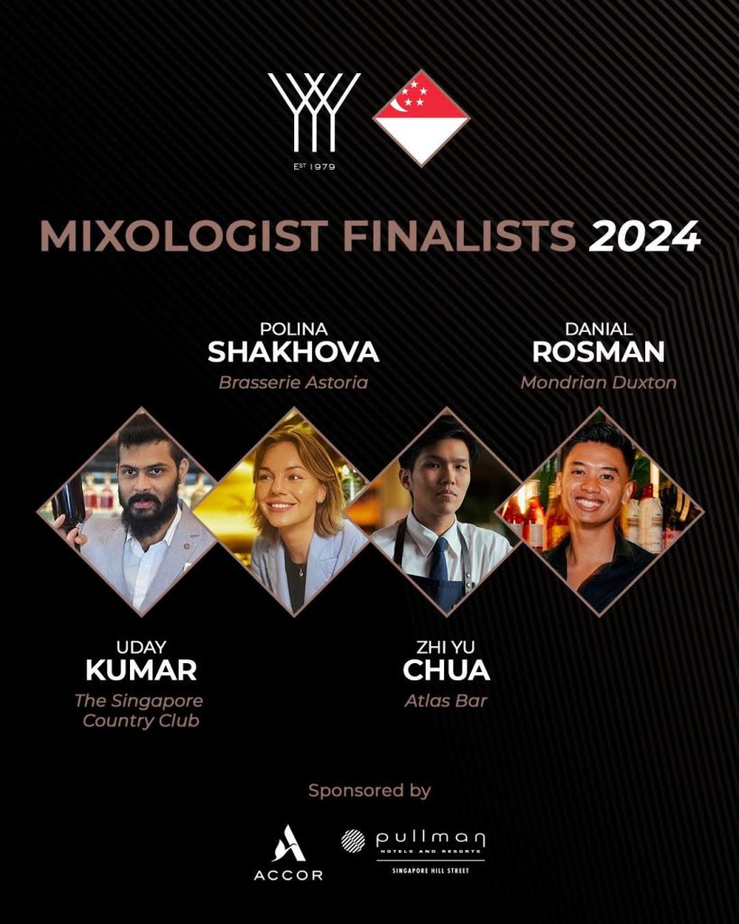Meet the Finalists of "Young Chef Young Waiter Young Mixologist Singapore 2024" - Alvinology