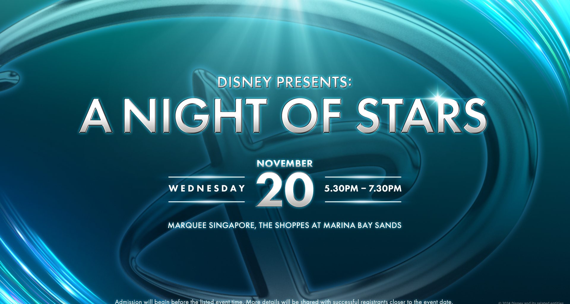 World’s Biggest Movie & Streaming Stars to Gather at Marina Bay Sands for Disney Presents: A Night of Stars Fan Event - Alvinology