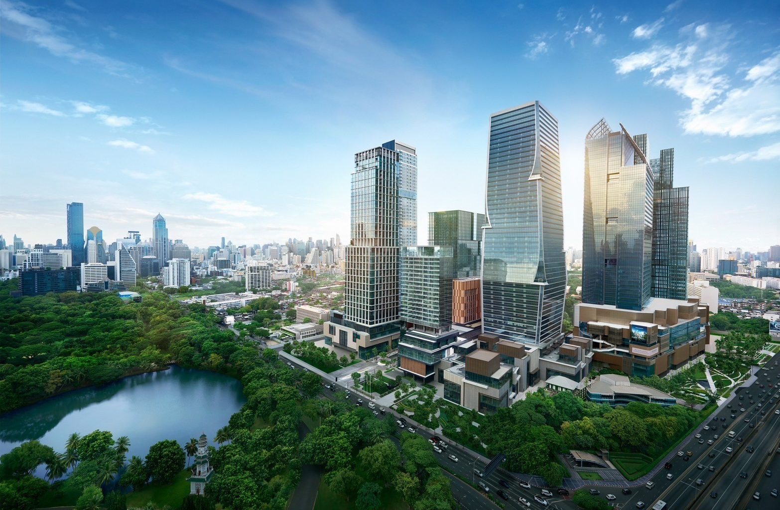One Bangkok: A Groundbreaking Urban District Opening October 2024 - Alvinology