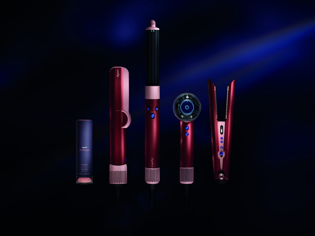 Dyson Introduces Limited-Edition Colourways for the Holidays: Strawberry Bronze / Blush Pink & Ceramic Pink / Rose Gold - Alvinology