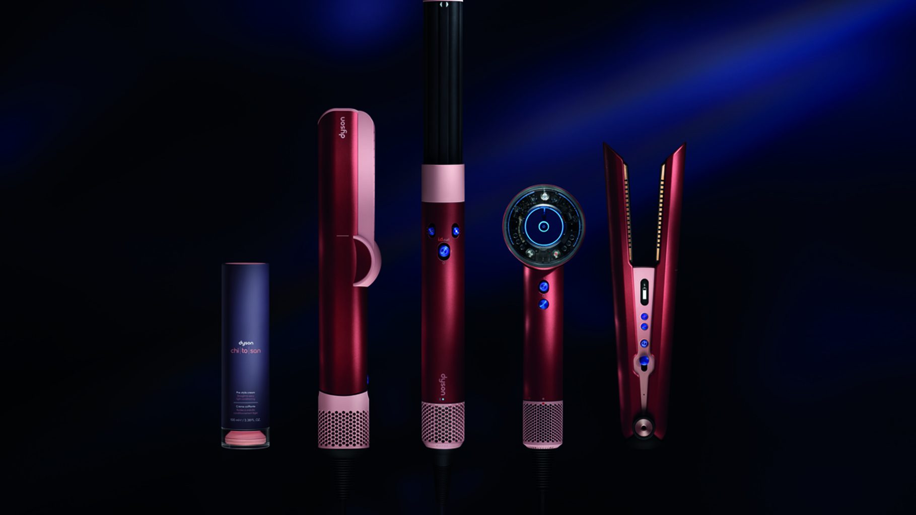 Dyson Introduces Limited-Edition Colourways for the Holidays: Strawberry Bronze / Blush Pink & Ceramic Pink / Rose Gold - Alvinology