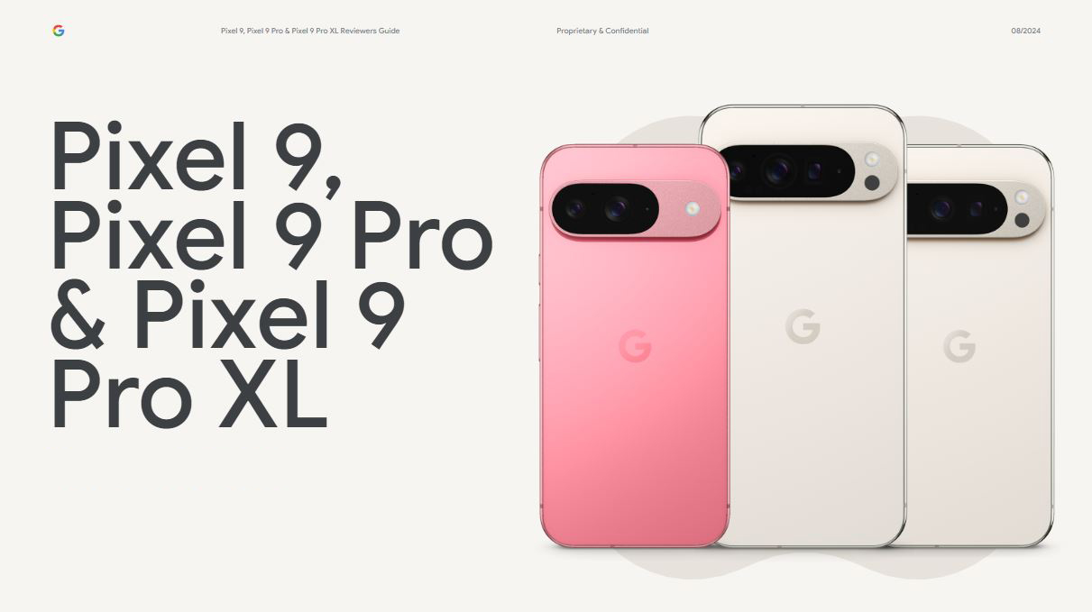 Pixel 9 Pro Launches in Singapore with AI-Powered Upgrades and New #PixelDrop Features - Alvinology