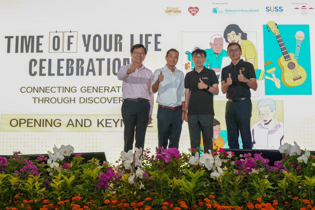 Time of Your Life Celebration 2024: Connecting Generations Through Discovery - Alvinology