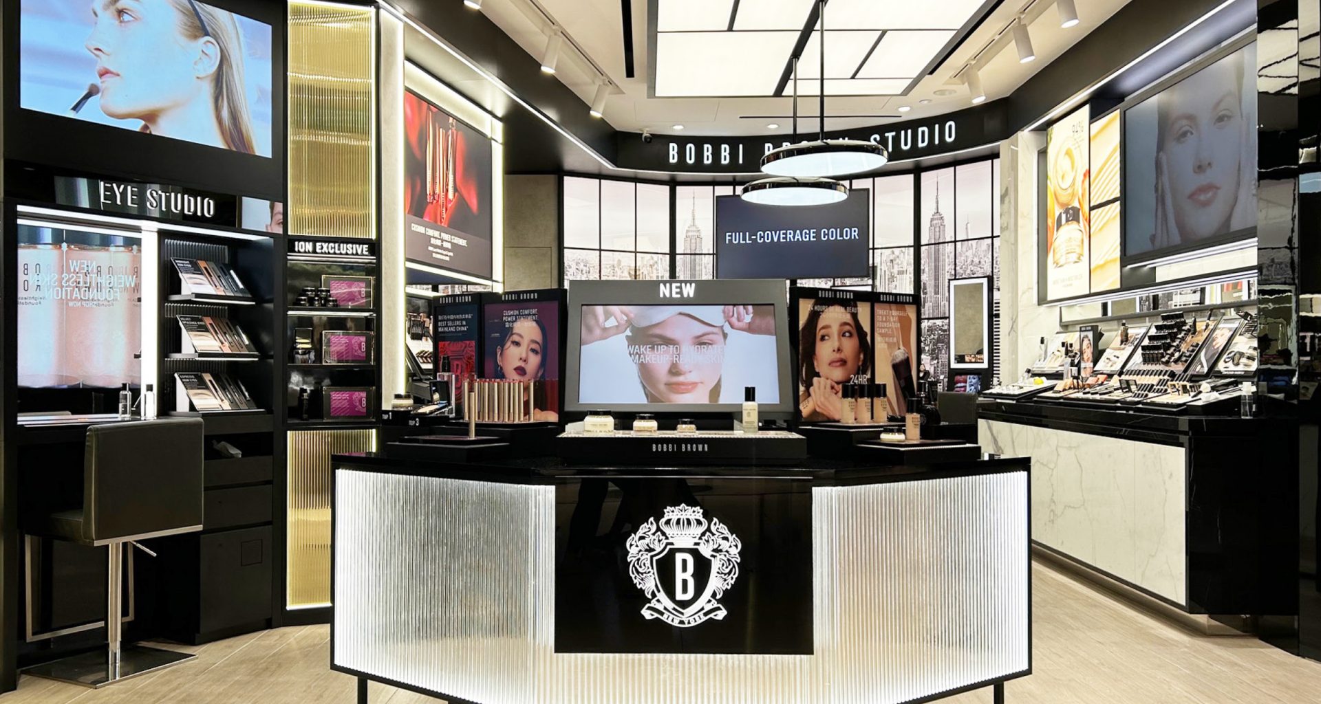 Bobbi Brown Reopens ION Orchard Store with New Eye Studio and Weightless Skin Foundation Launch - Alvinology