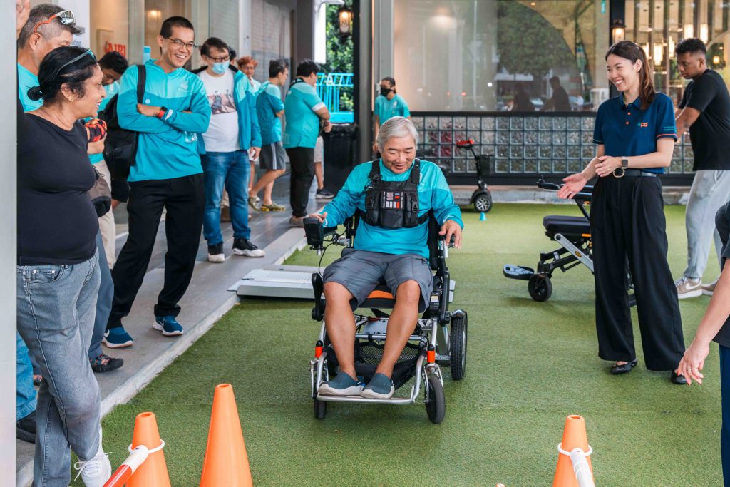 Deliveroo Champions Inclusive Road Safety for Persons with Disabilities (PwDs) in Support of Singapore’s Enabling Masterplan 2030 - Alvinology