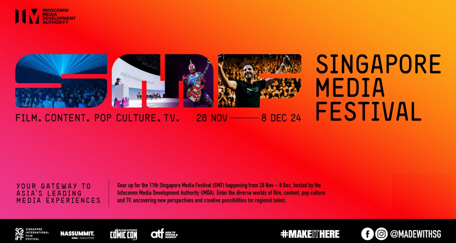 Singapore Media Festival Returns to Celebrate Asian Films, Industry Collaborations, and Regional Talent - Alvinology