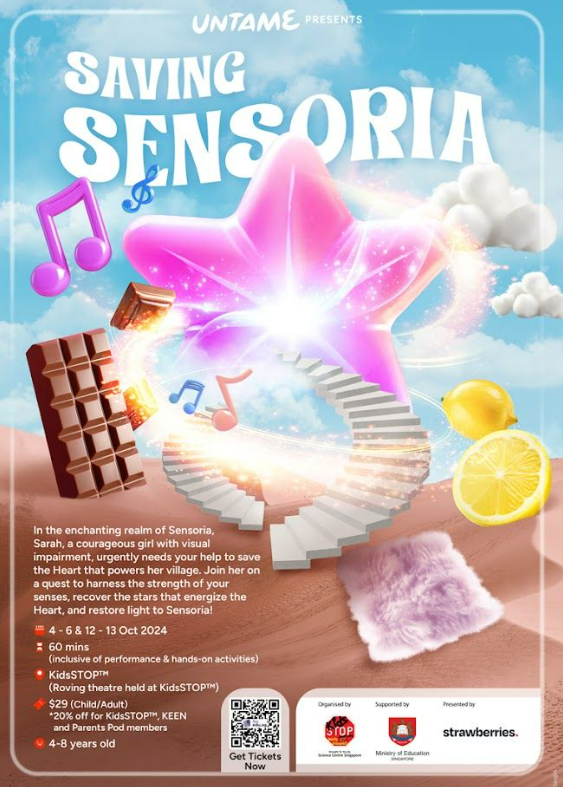 October 2024: Exciting Highlights at Science Centre Singapore in Celebration of Children’s Day October 2024: Exciting Highlights at Science Centre Singapore in Celebration of Children’s Day - Alvinology