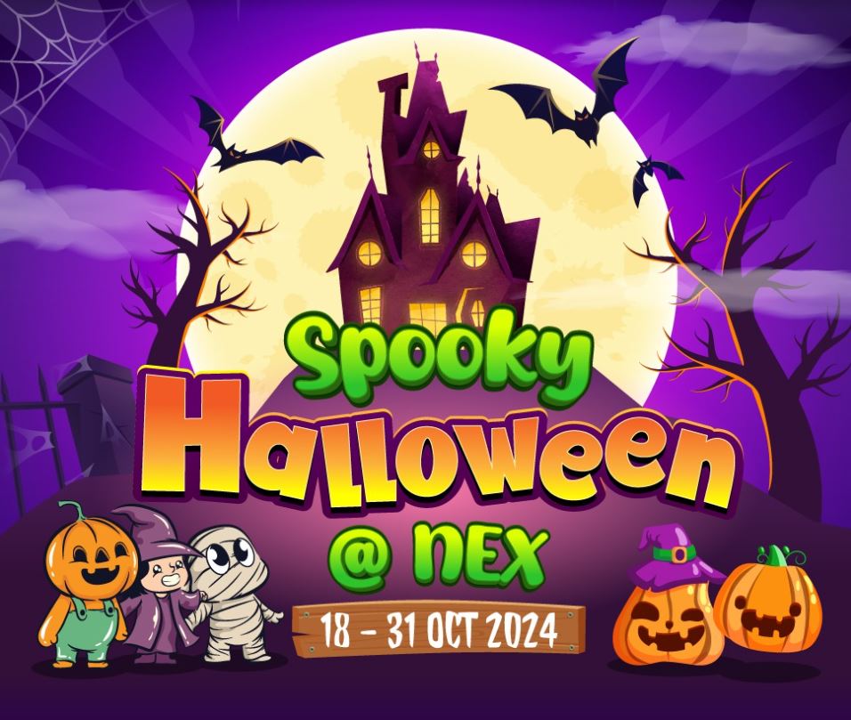 Get Ready for Spooktacular Fun at NEX This Halloween Offering Halloween-themed Activities for All Ages - Alvinology