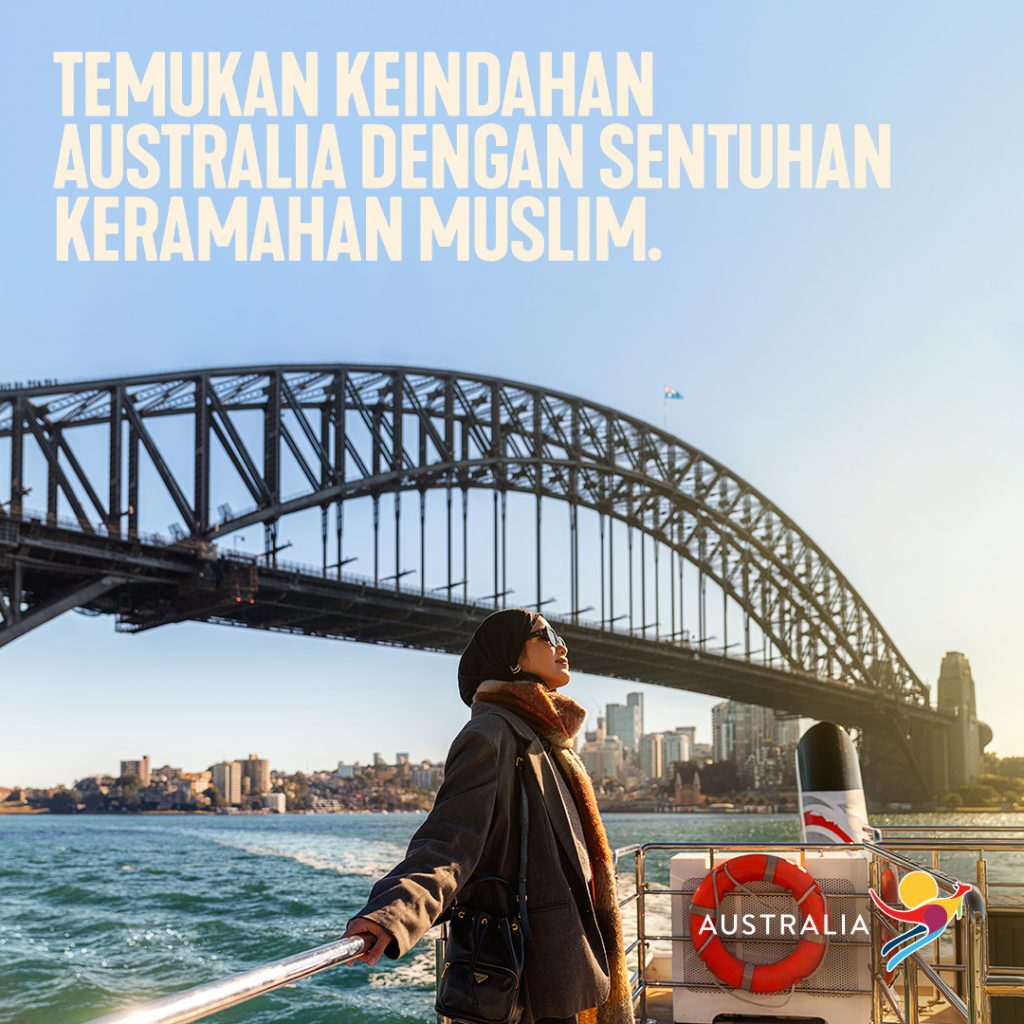 Tourism Australia Launches First Muslim Consortium in Indonesia, Offering Muslim-Friendly Holidays Down Under - Alvinology