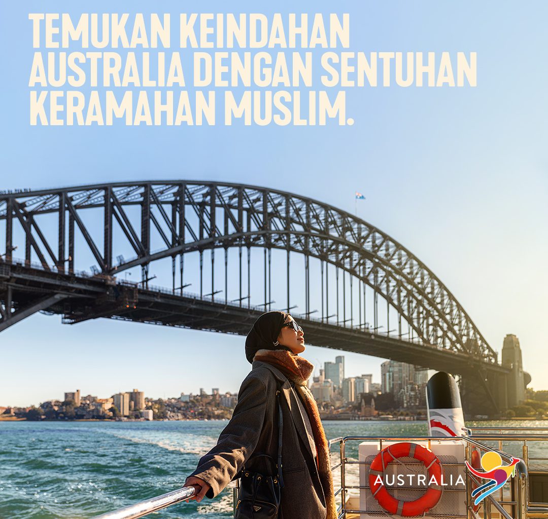 Tourism Australia Launches First Muslim Consortium in Indonesia, Offering Muslim-Friendly Holidays Down Under - Alvinology