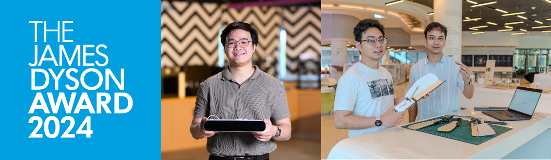 Singaporean Inventors Shine at Global Stage of James Dyson Award 2024 - Alvinology