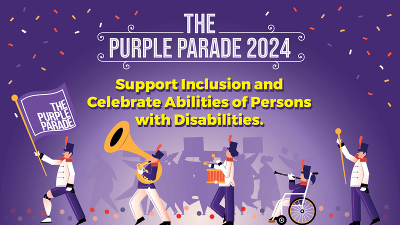The Purple Parade 2024: A Milestone for Inclusion with Record-breaking Support - Alvinology