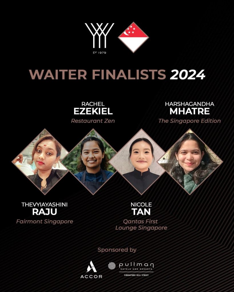 Meet the Finalists of "Young Chef Young Waiter Young Mixologist Singapore 2024" - Alvinology