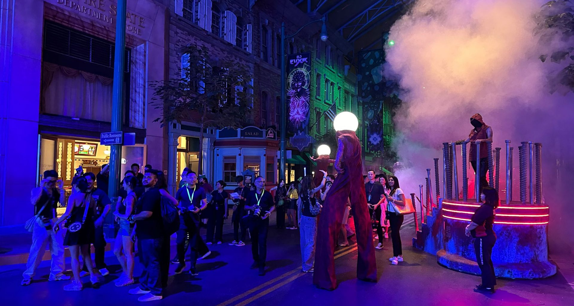 [Review] Team Wang Design's Under the Castle Haunted House and More Spooky Highlights from Resorts World Sentosa's Universal Studios Singapore Halloween Horror Nights 12 - Alvinology
