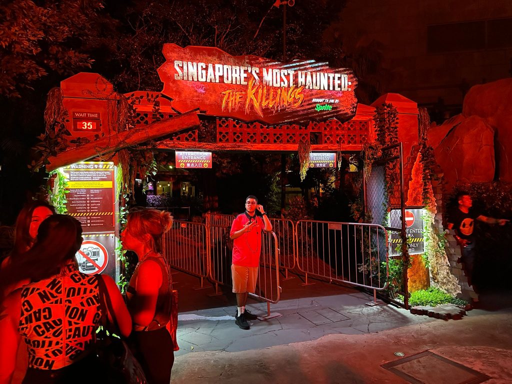 [Review] Team Wang Design's Under the Castle Haunted House and More Spooky Highlights from Resorts World Sentosa's Universal Studios Singapore Halloween Horror Nights 12 - Alvinology
