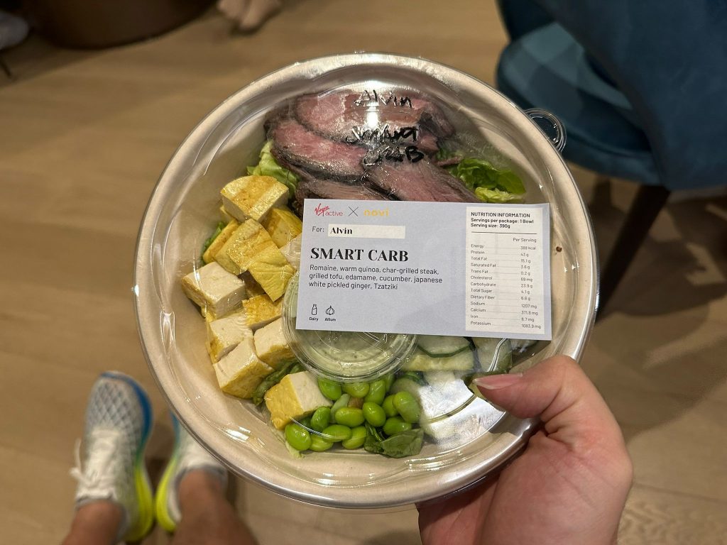 Virgin Active Launches Nutritional Meal Plans in Partnership with NOVI Health - Alvinology