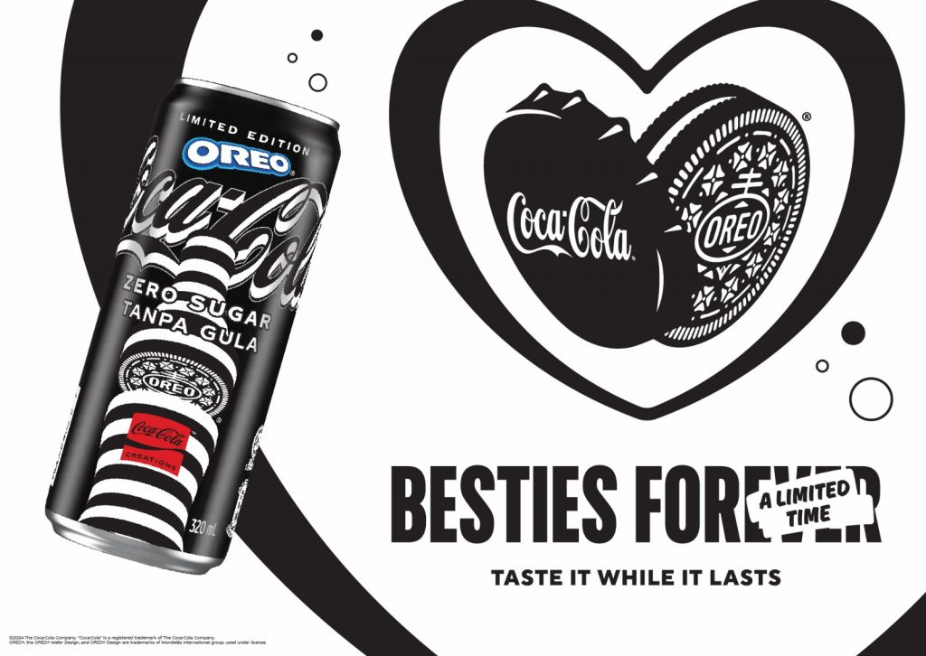 [Review] Coca-Cola x OREO: OREO Coca-Cola Sandwich Cookie and Coca-Cola OREO Zero Sugar Limited Edition - Alvinology