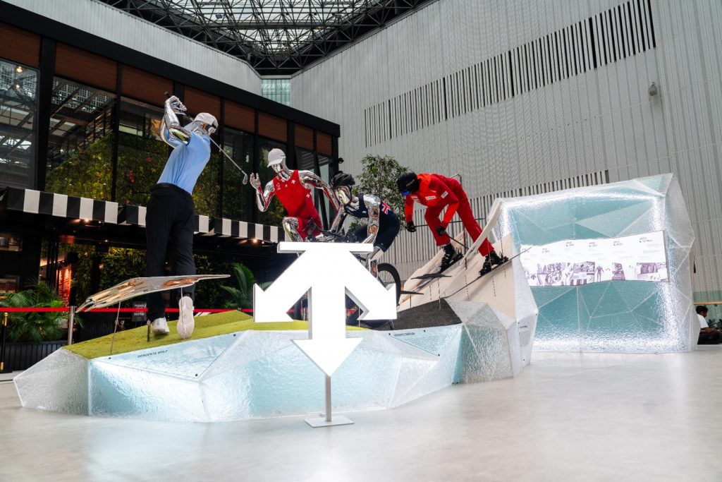 Japanese Sportswear Brand DESCENTE Opens Third Store in Singapore at Raffles City Japanese Sportswear Brand DESCENTE Opens Third Store in Singapore at Raffles City - Alvinology