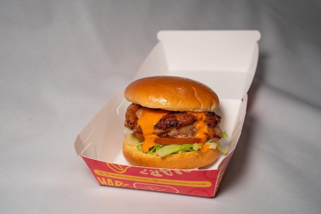 HAR HAR Chicken! Opens 2nd VivoCity Outlet with New Grilled Har Cheong Gai and 30% Off Special Opening Promotion from 18 to 20 Oct - Alvinology