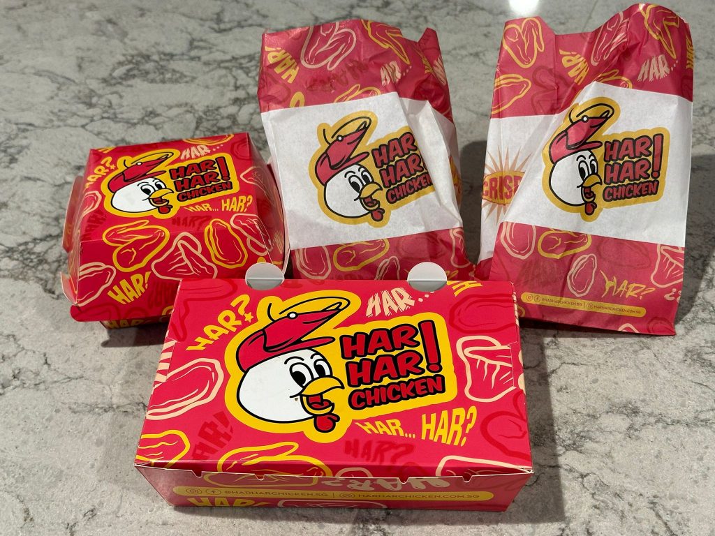 HAR HAR Chicken! Opens 2nd VivoCity Outlet with New Grilled Har Cheong Gai and 30% Off Special Opening Promotion from 18 to 20 Oct - Alvinology