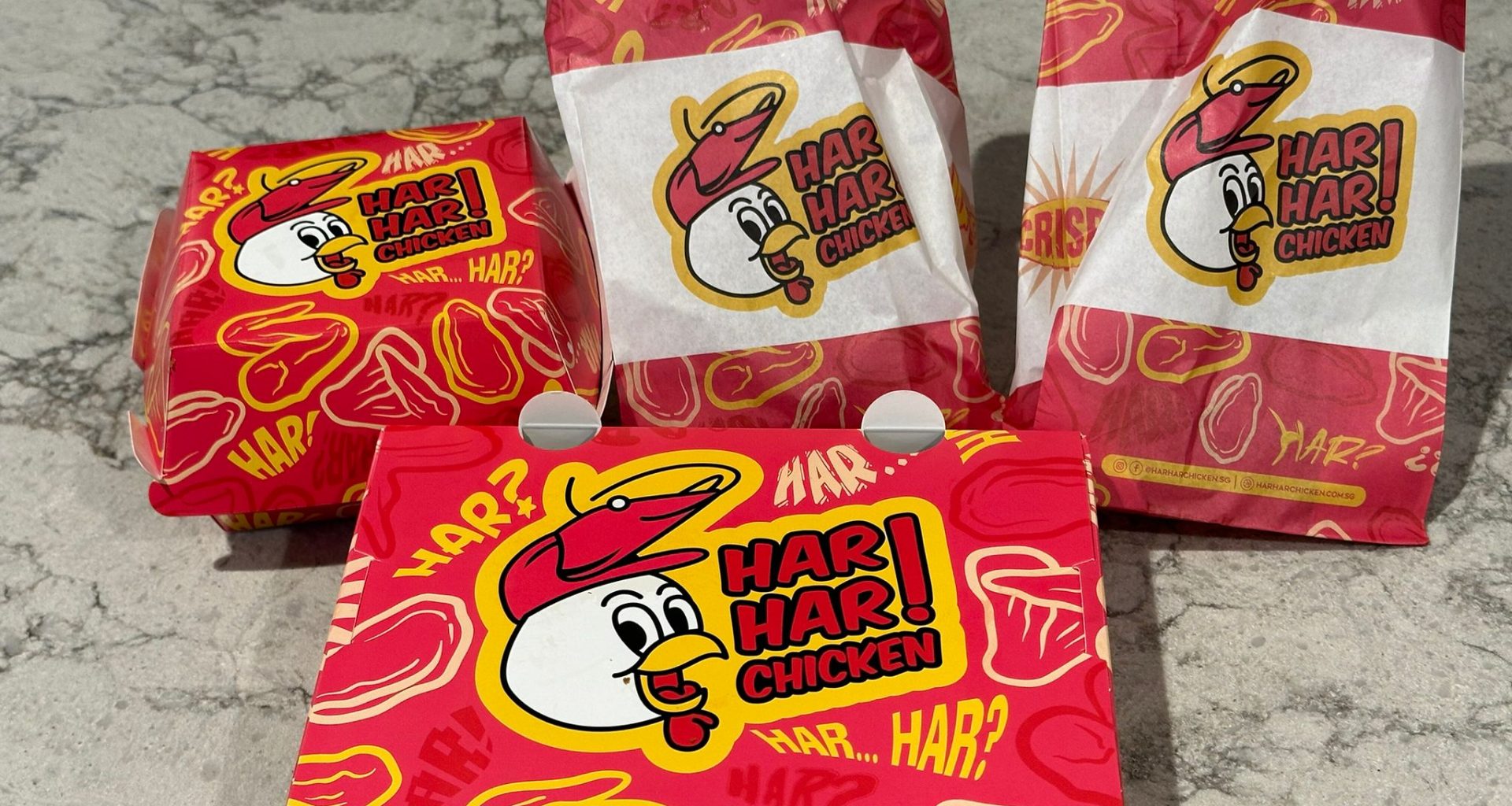 HAR HAR Chicken! Opens 2nd VivoCity Outlet with New Grilled Har Cheong Gai and 30% Off Special Opening Promotion from 18 to 20 Oct - Alvinology