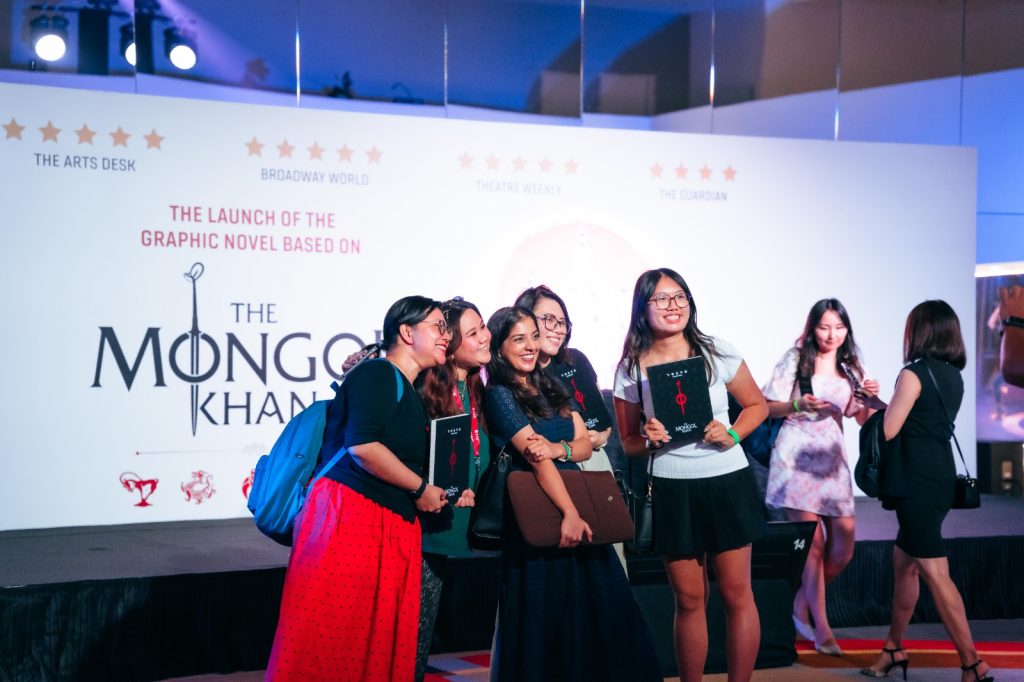 [Review] Epic Mongolian Tale Comes Alive: The Mongol Khan Dazzles at Marina Bay Sands - Alvinology