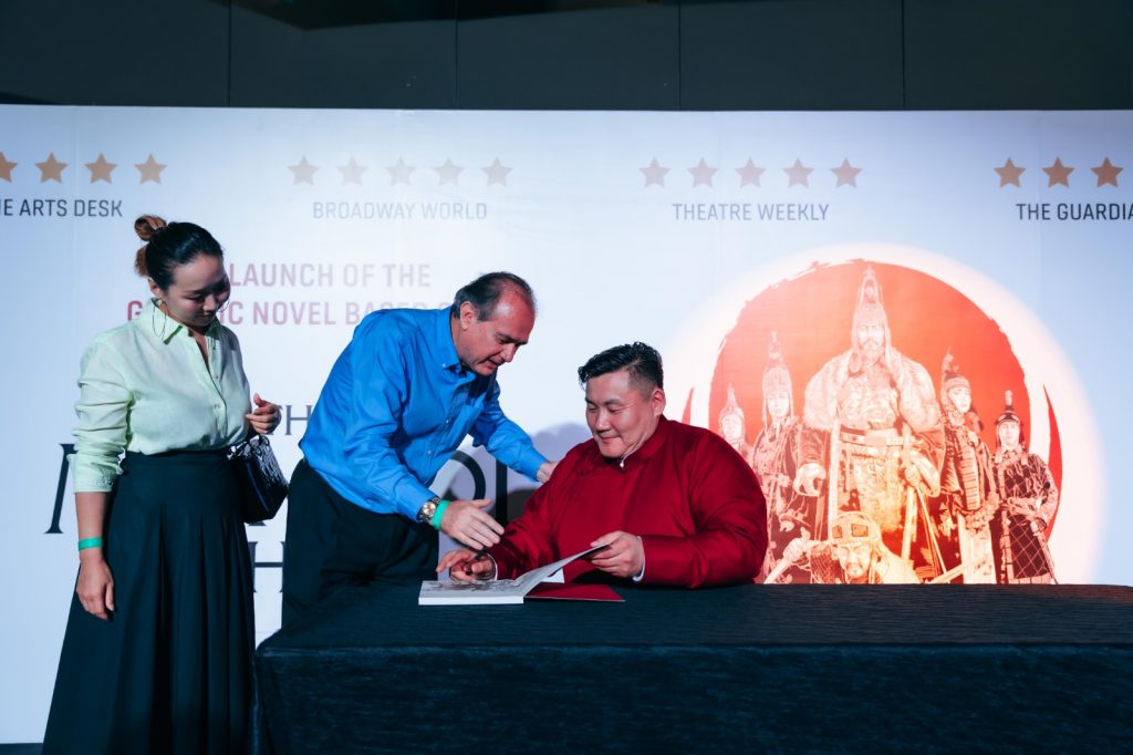 [Review] Epic Mongolian Tale Comes Alive: The Mongol Khan Dazzles at Marina Bay Sands - Alvinology