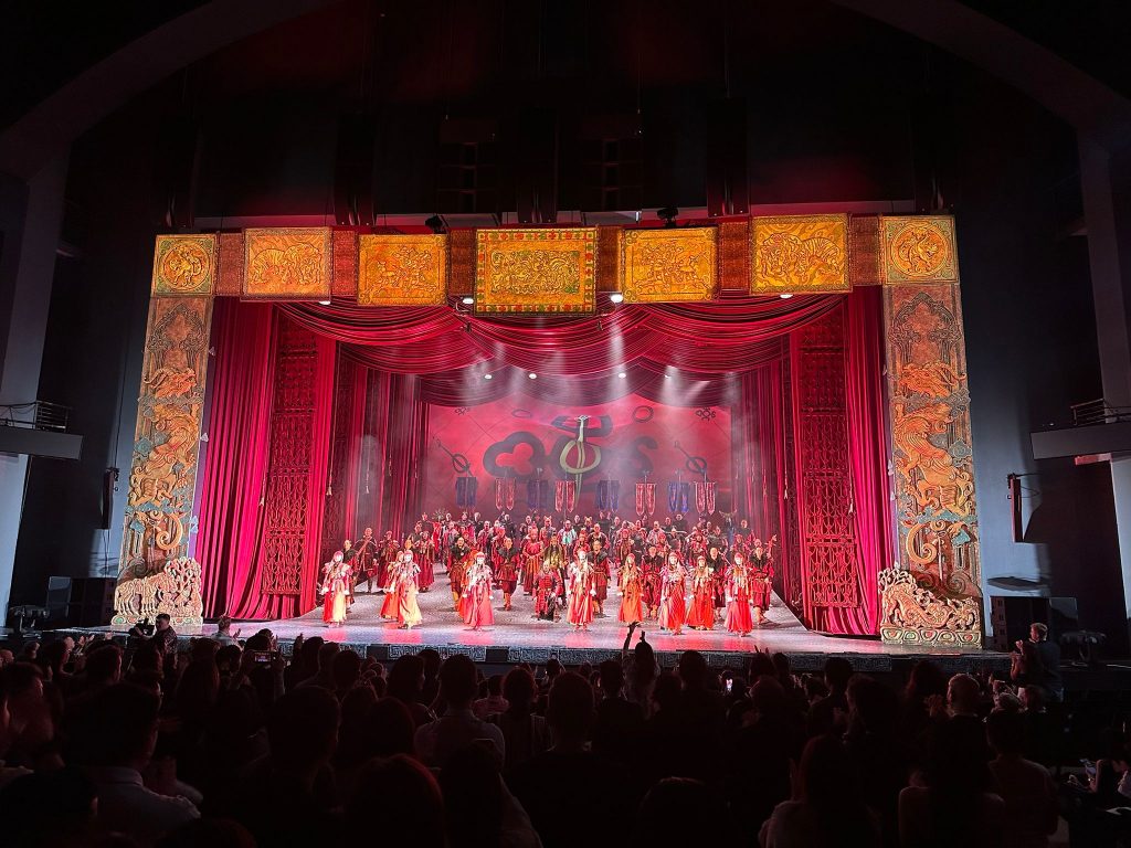 [Review] Epic Mongolian Tale Comes Alive: The Mongol Khan Dazzles at Marina Bay Sands - Alvinology
