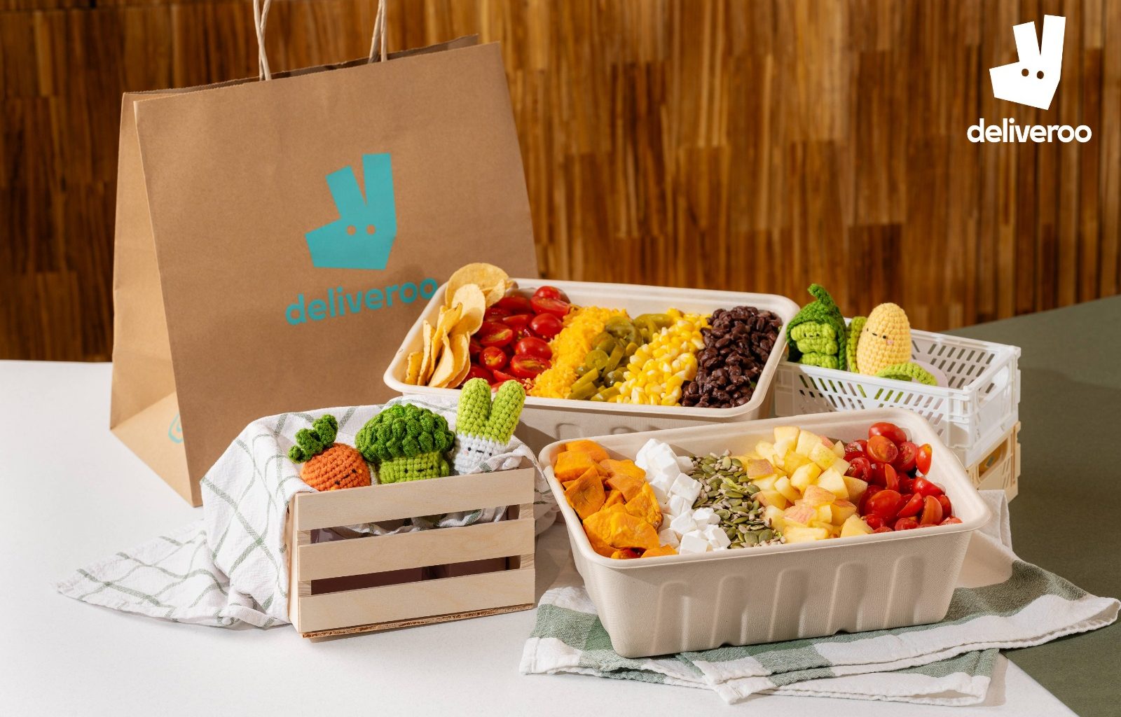 [Launch Promo] Deliveroo Partners with SaladStop! to Launch Freshbox with Limited-Edition Plushies - Alvinology